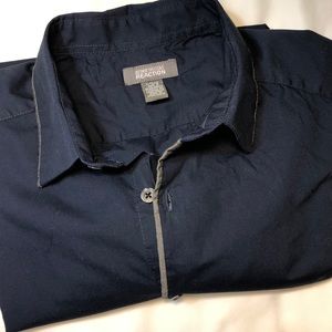 3/$20💥Kenneth Cole Reaction navy w/ grey…